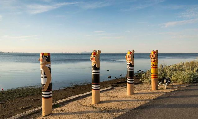 Bollard Trail Geelong
