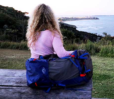 Mountain Design travel pack