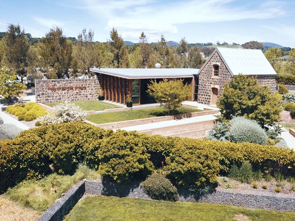 an aerial view of Philip Shaw Wines