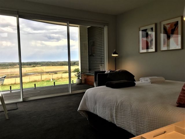 a suite with lush views at The Nest