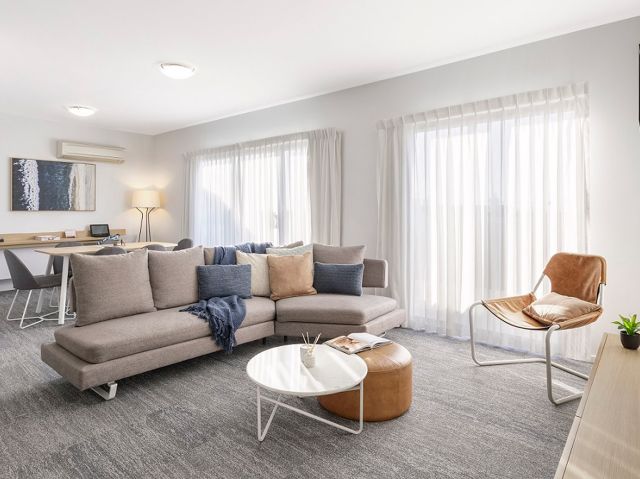 an apartment stay at Quest Geelong