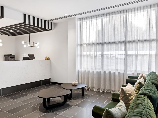 a modern apartment at Quest Geelong Central