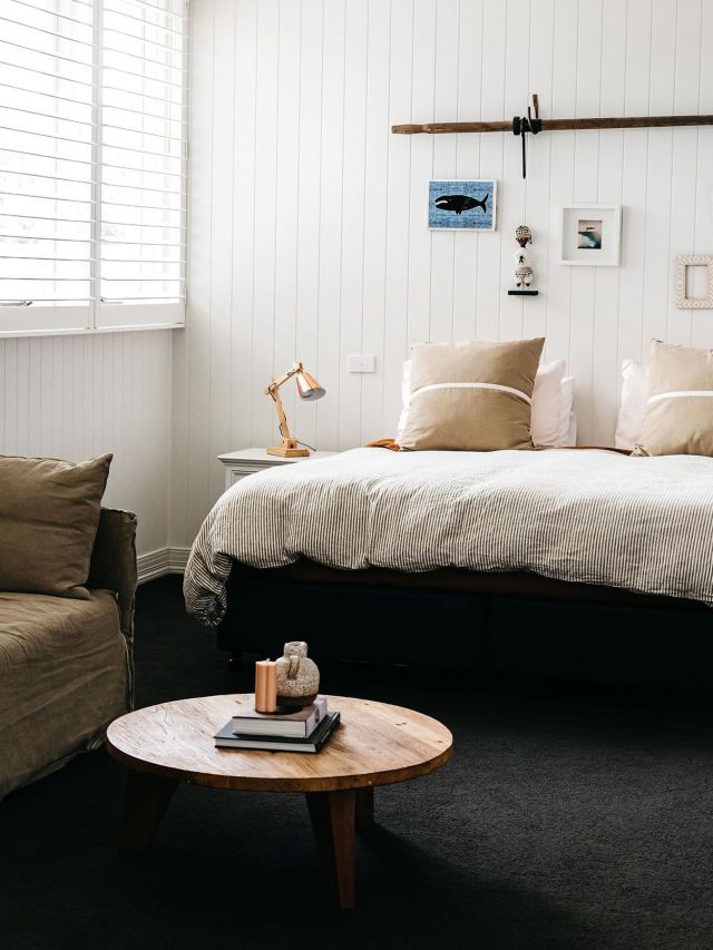 a boho-chic accommodation at Anchor Geelong