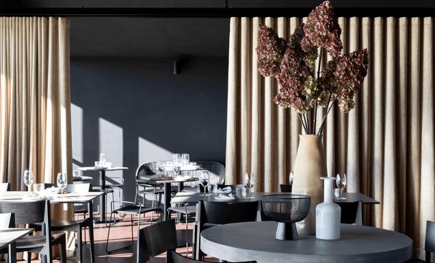 Orange restaurants