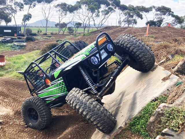 the Ragged Edge 4x4 monster truck