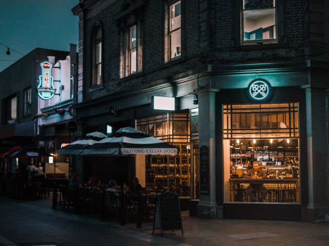 the Geelong Cellar Door at Little Malop St