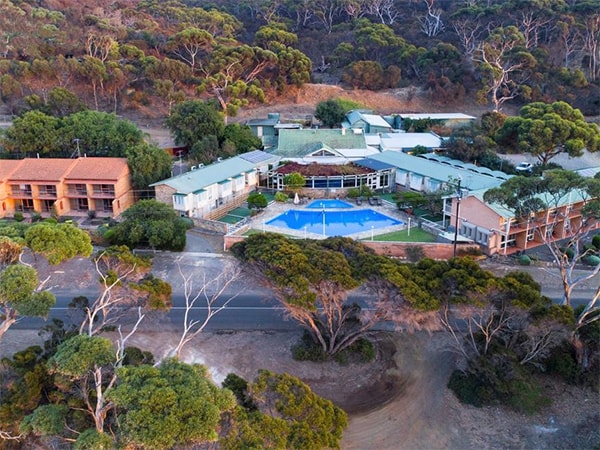 The Mercure Kangaroo Island