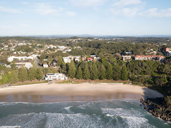 Flynns Beach in Port Macquarie
