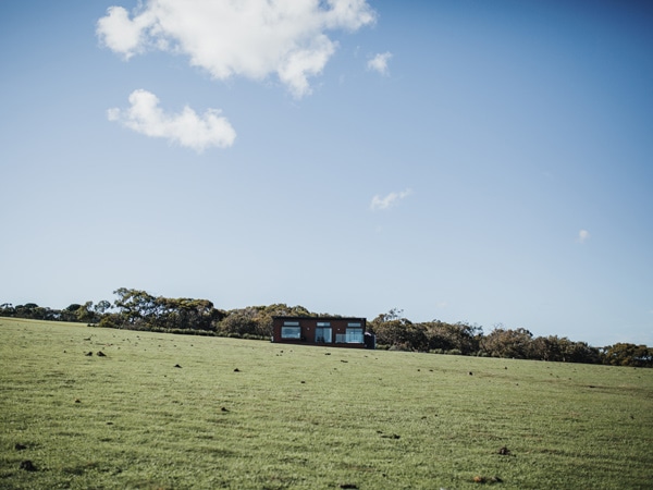 Panorama of Stowaway Kangaroo Island.