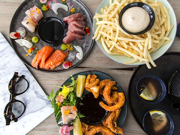 food at Barbados Restaurant, Port Douglas