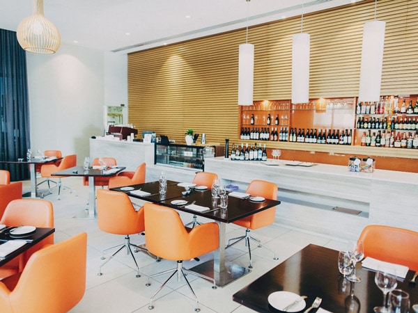 on-site restaurant, Bistro Dalby at Novotel Newcastle Beach