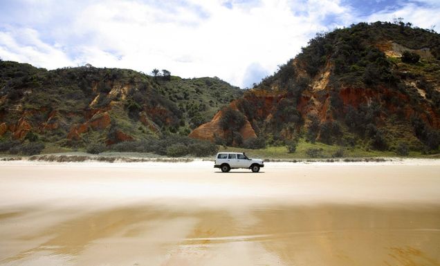 Kingfisher bay resort