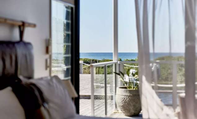Bedroom view at Caves Coast Newcastle