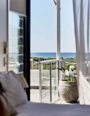 Bedroom view at Caves Coast Newcastle