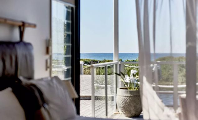 Bedroom view at Caves Coast Newcastle