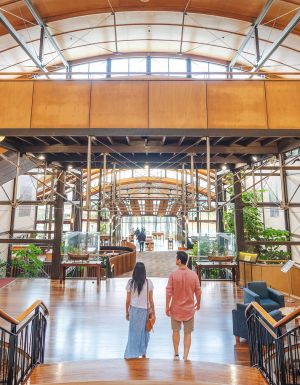 Kingfisher Bay Resort Lobby