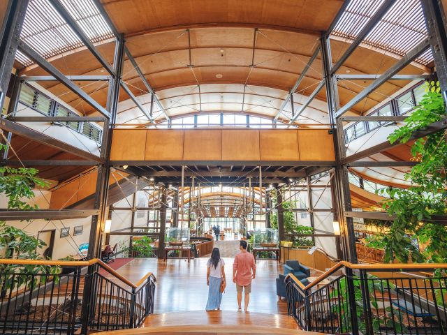 Kingfisher Bay Resort Lobby 