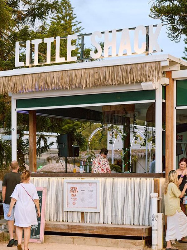 the Little Shack, Port Macquarie