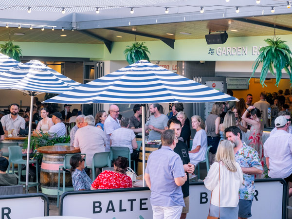 people hanging out at Tacking Point Tavern, Port Macquarie