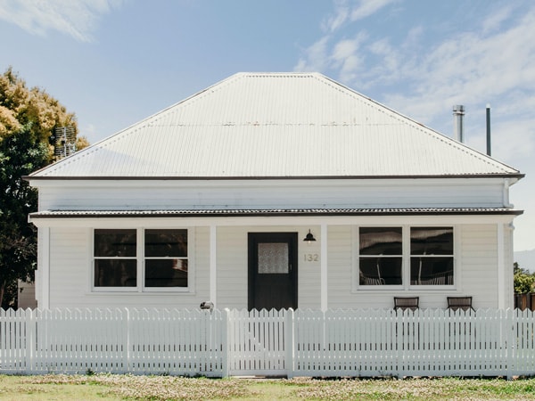 the exterior of The River Haus, Morpeth