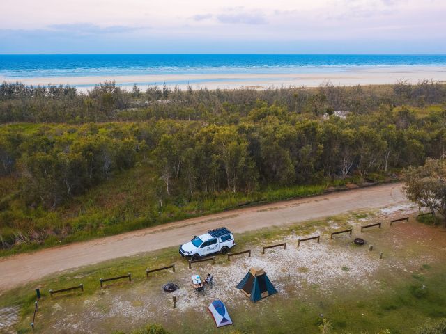Waddy Point Beachfront Campground