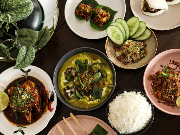 the menu at Jungle Fowl, Port Douglas