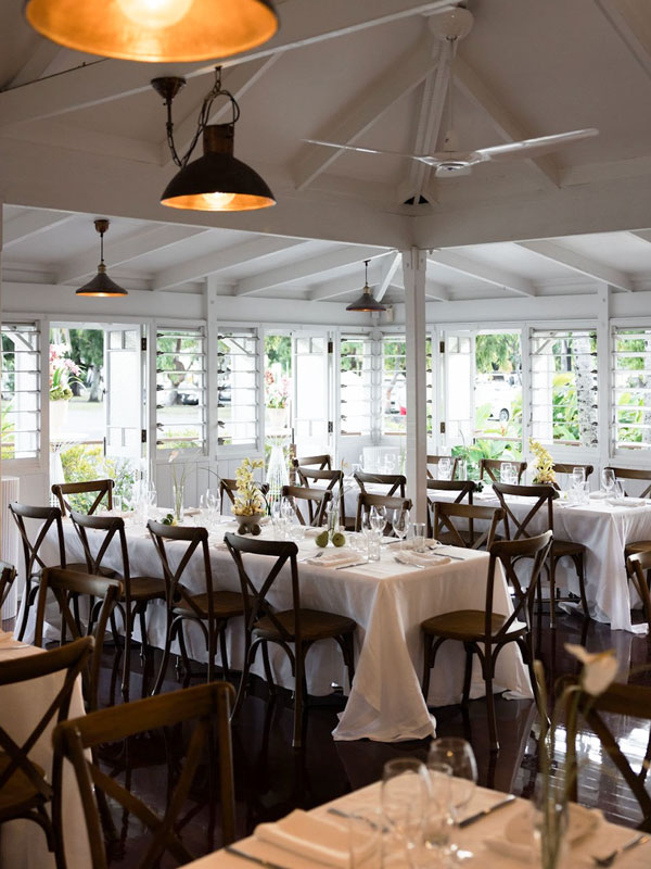 the dining interior of Salsa Bar & Grill, Port Douglas
