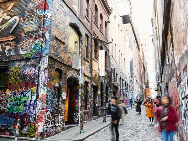 Hosier Lane Melbourn