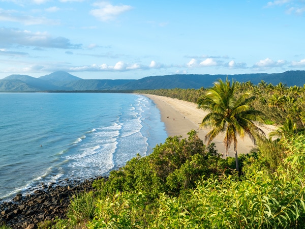 Four Mile Beach in Port Douglas.