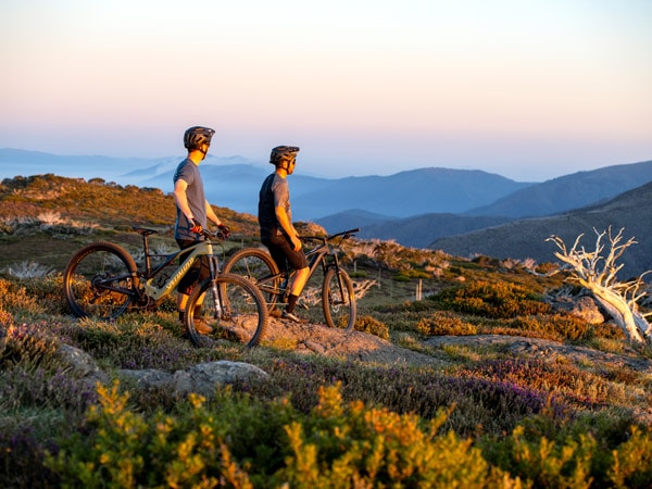 Cycle Victoria's High Country