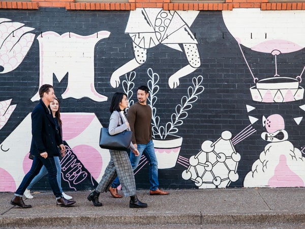 Newcastle streetscapes