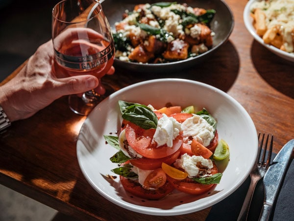 Dine at Parry Street Garage