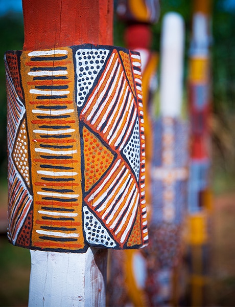 Aboriginal art for sale at Jilamara Arts and Craft Association