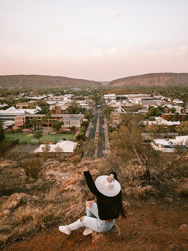 Alice Springs from Anzac Hill