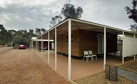 Ayers Rock Resort Campground Cabin