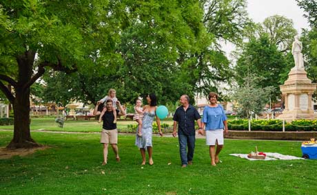 Belmore Park, Goulburn