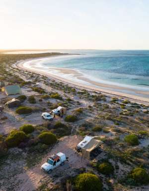 Dirk Hartog Island, Coral Coast, WA