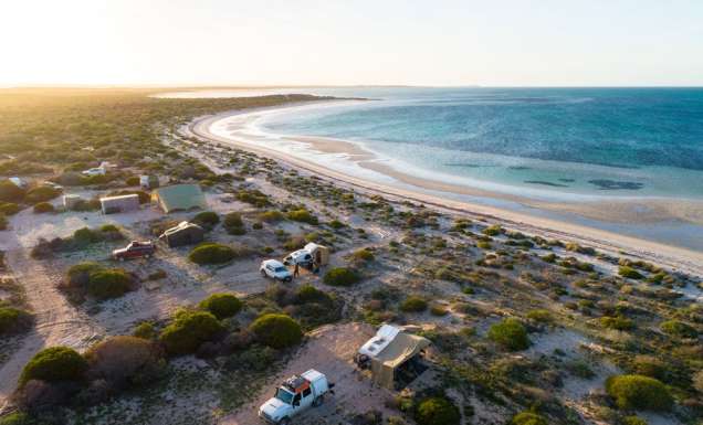Dirk Hartog Island, Coral Coast, WA