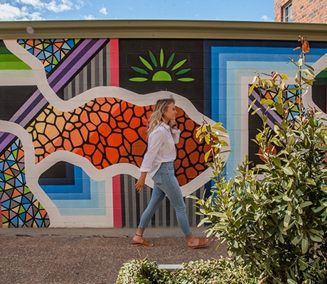 Russel Lane, Goulburn