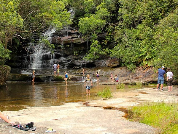 Somersby Falls