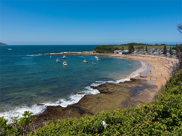 Terrigal Beach