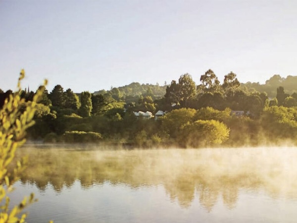 The Lake House in Daylesford