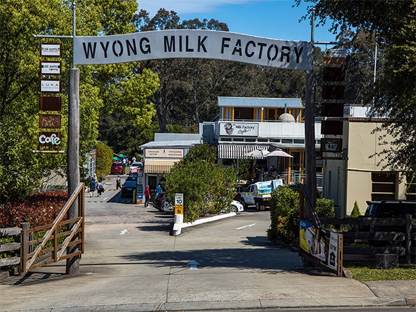 Wyong Milk Factory Central Coast