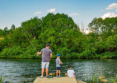 Fishing Weir Gourlburn