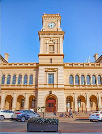 Post Office Goulburn