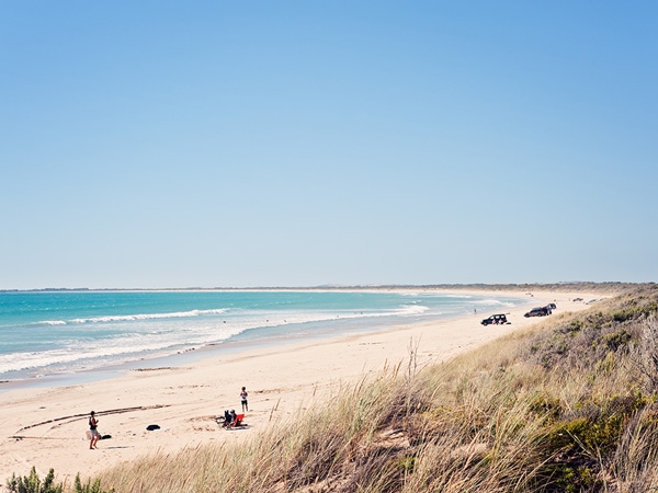 Millie Brown - Views out over Long Beach in Robe