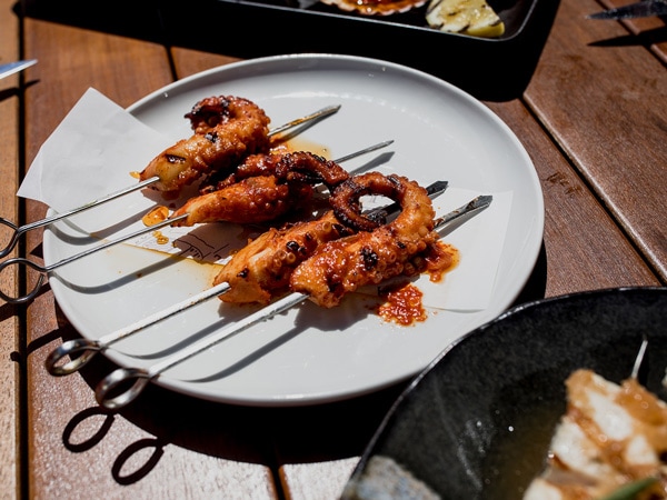 Rosie Hastie - A seafood feast in Tasmania