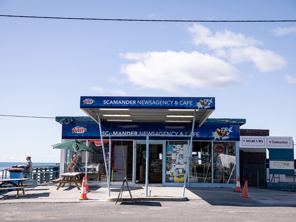 Rosie Hastie - the quiet life on the coast in Tasmania