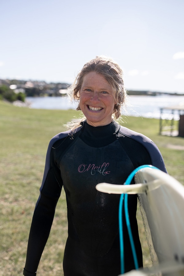 Rosie Hastie - Hit the surf when the weather heats up in Tasmania