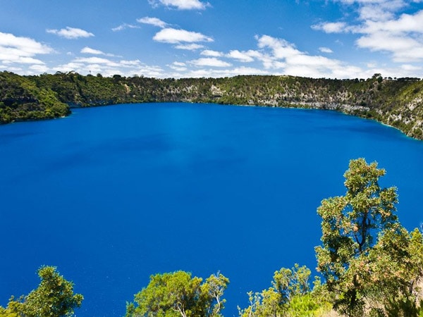 The Blue Lake Mount Gambier